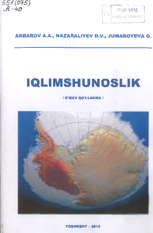 Iqlimshunoslik