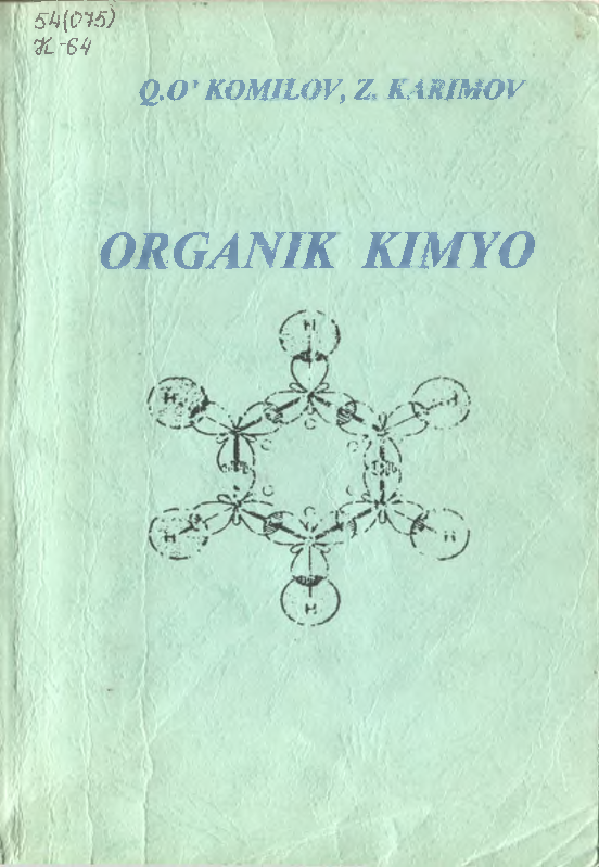 Organik kimyo