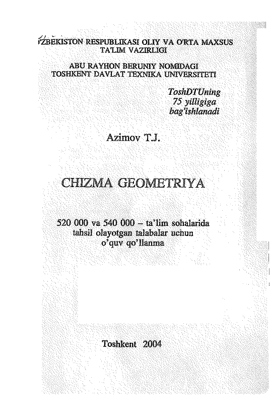 Chizma geometriya