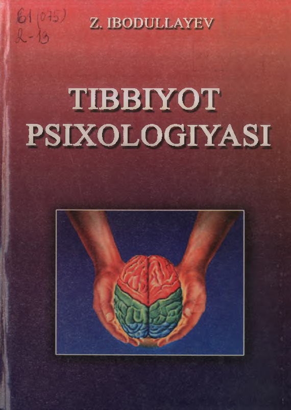 Tibbiyot psixologiyasi