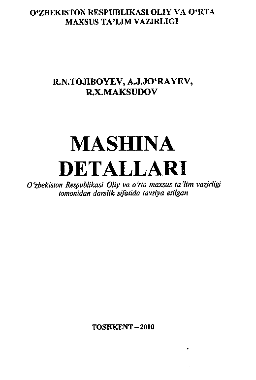 Mashina detallari