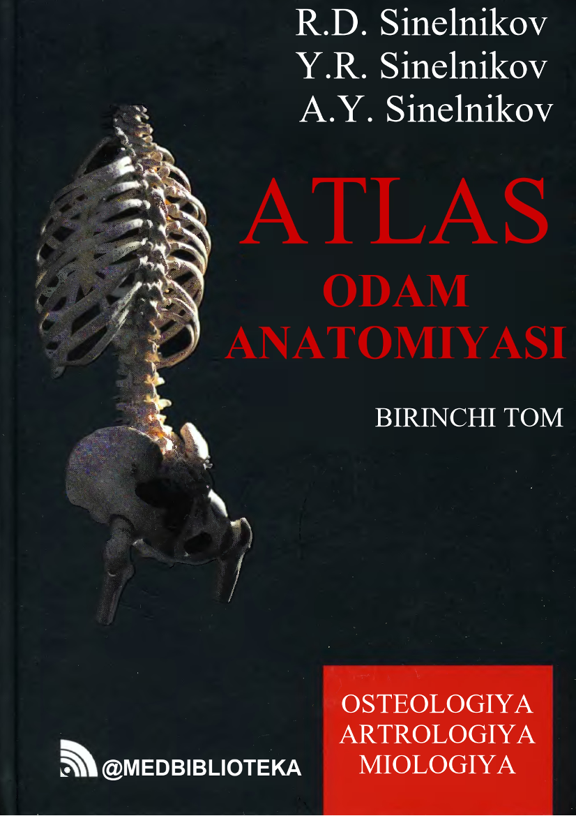 Atlas odam anatomiyasi I-tom