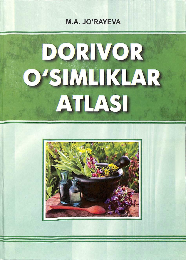 Dorivor o`simliklar atlasi