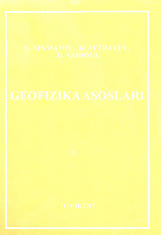 Geofizika asoslari