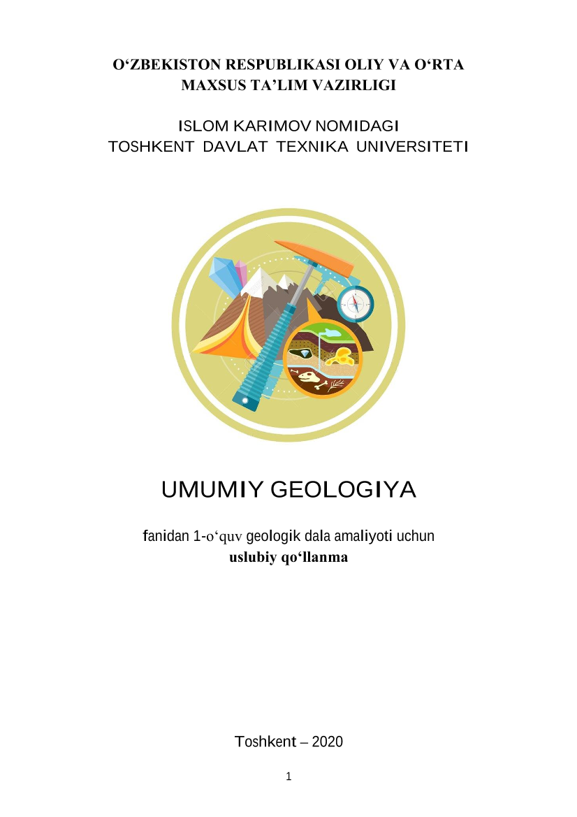 Umumiy geologiya