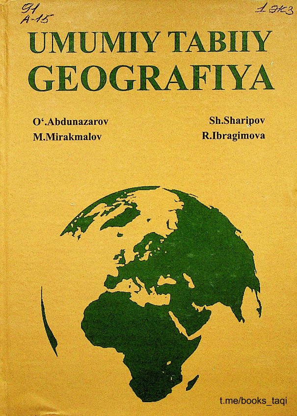 Umumiy tabiiy geografiya