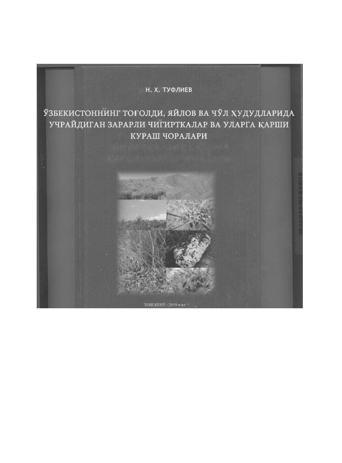 O`zbekistonning tog`oldi,yaylov va cho`loldi hududlarida uchraydigan zarali chigirtkalar va ularga qarshi kurash choralari (кр)