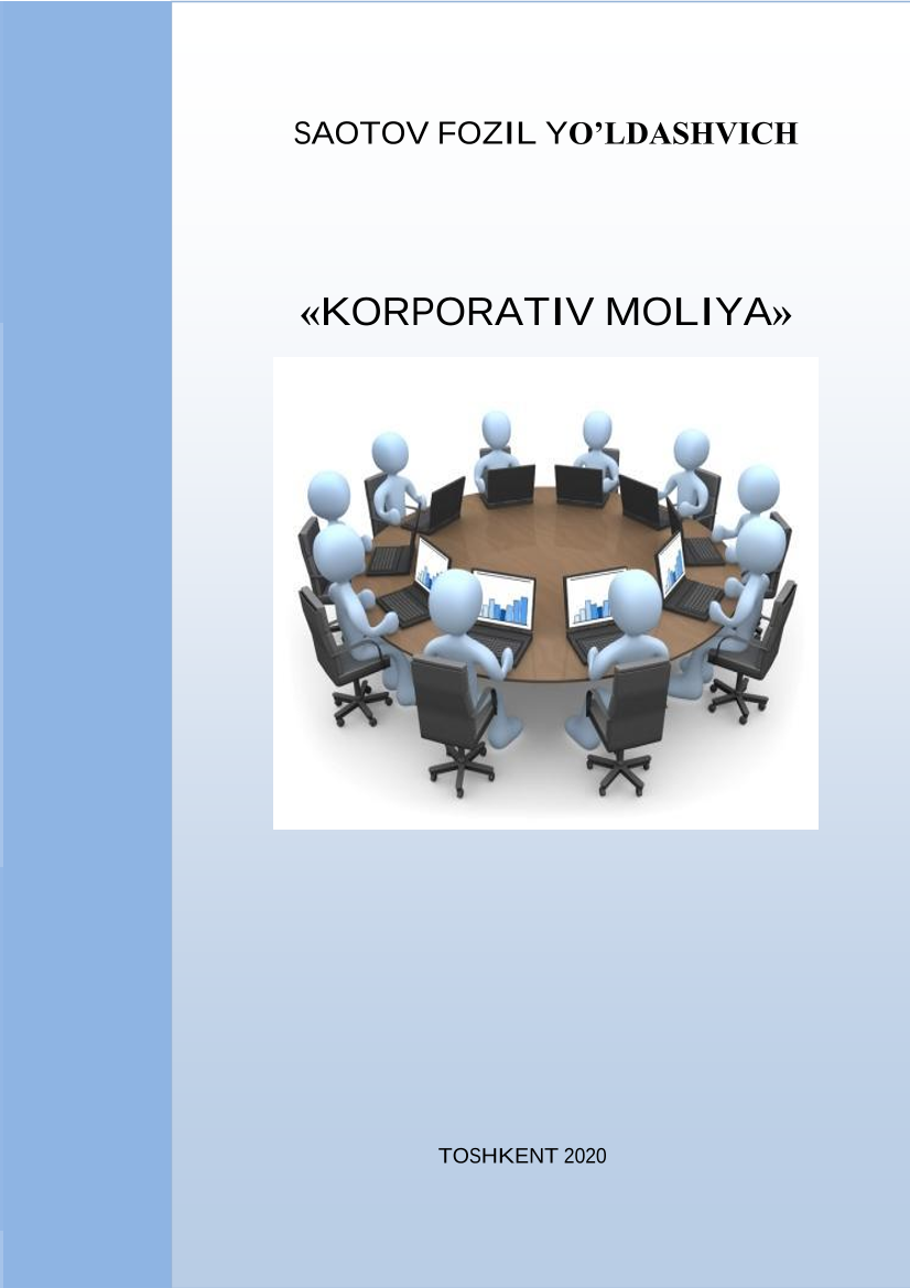 Korporativ moliya