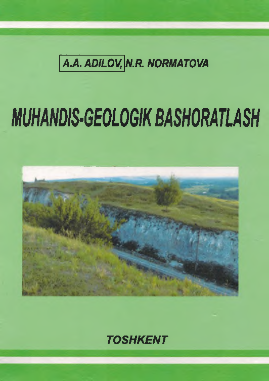 Muhandis-geologik bashoratlash