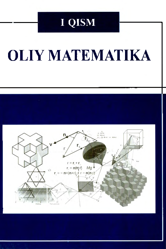 Oliy matematika 1-qism