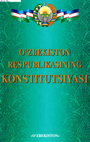 O`zbekiston Respublikasi konstitutsiyasi