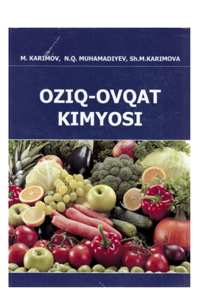 Oziq-ovqat kimyosi