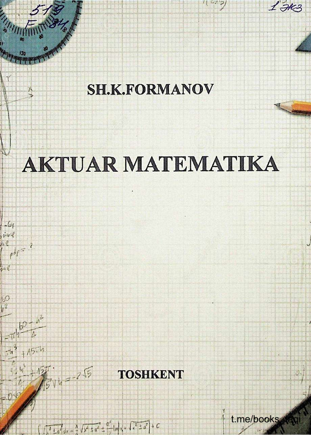 Aktuar matematika