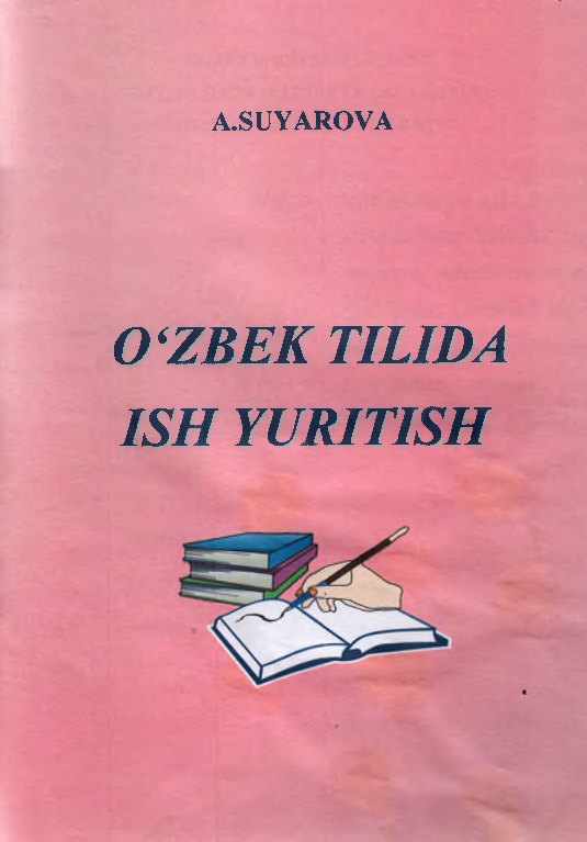 O`zbek tilida ish yuritish