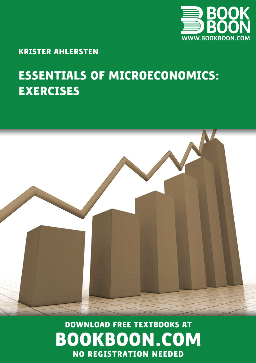 Microekonomics -Exerciss