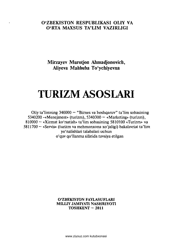 Turizm asoslari