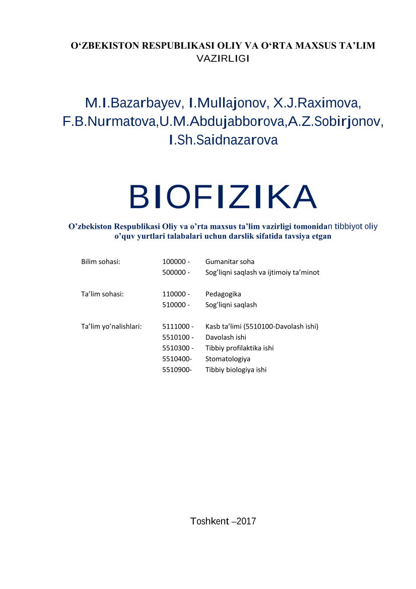 Biofizika