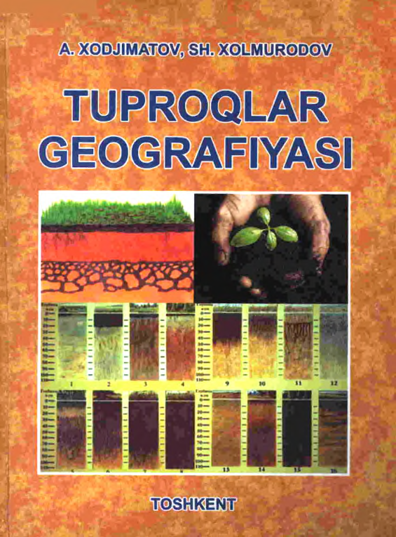 Tuproqlar Geografiyasi