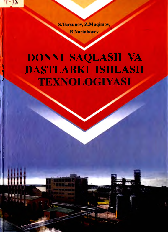 Donni saqlash va dastlabki ishlash texnologiyasi