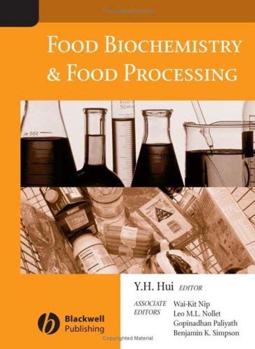 Food Biochemistry and Food Processing