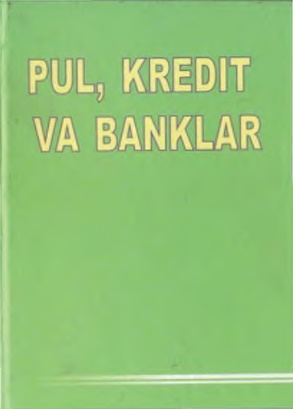 Pul,kredit va banklar