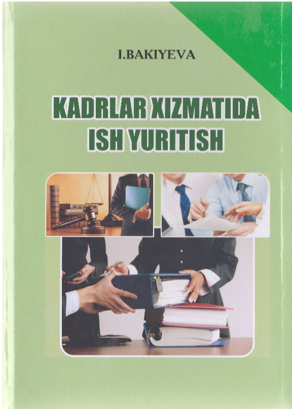 Kadrlar xizmatida ish yuritish