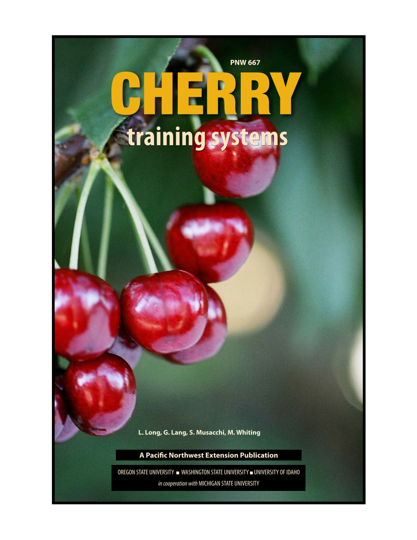 CHERRY training systems