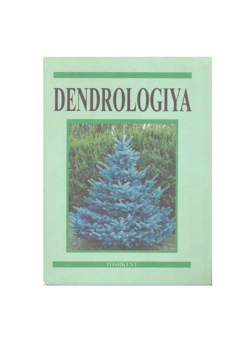 Dendrologiya