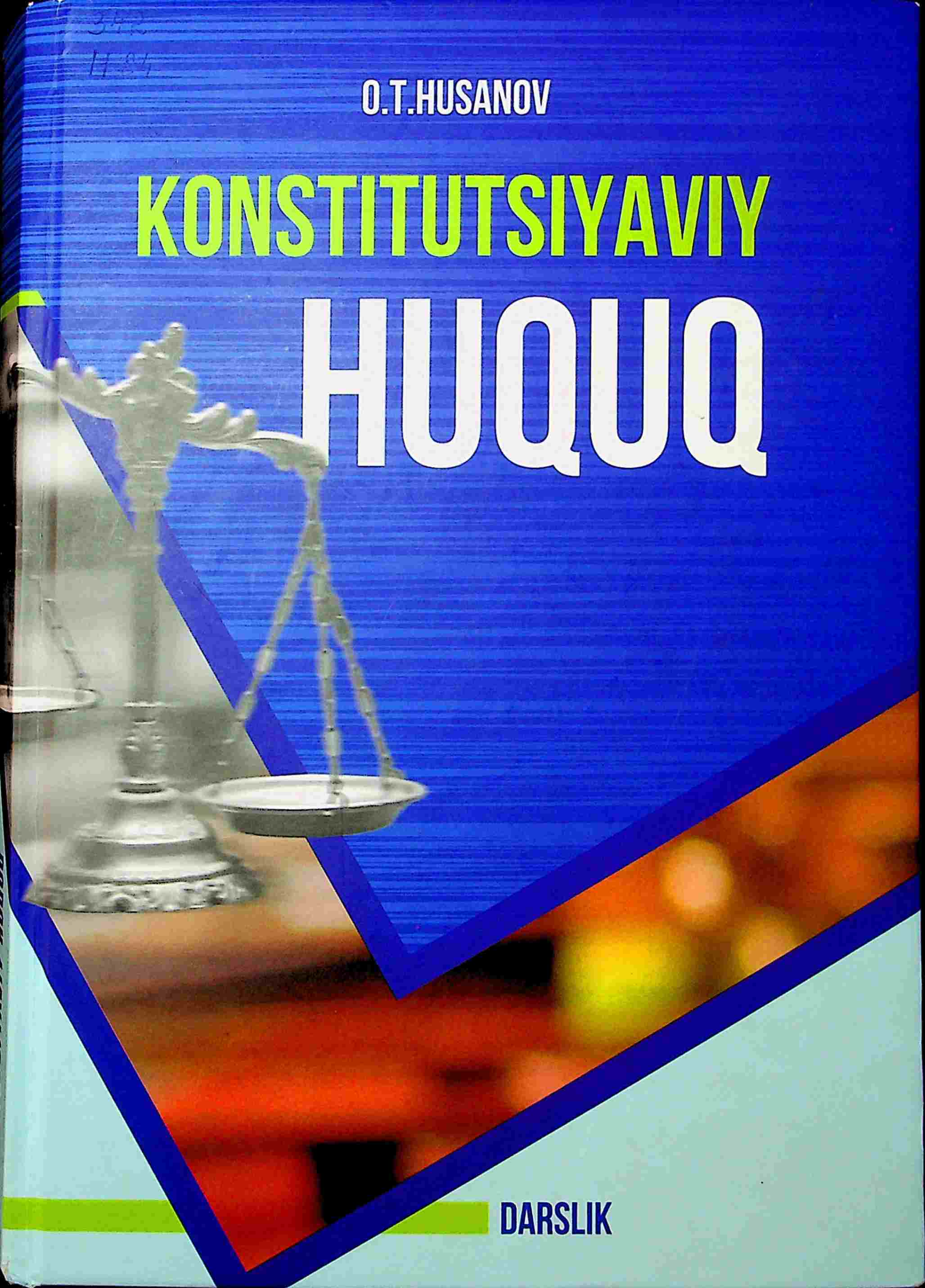 Konstitutsiyaviy huquq