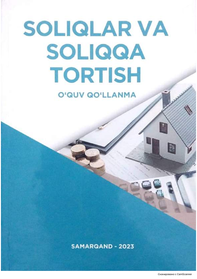 Soliqlar va soliqqa tortish