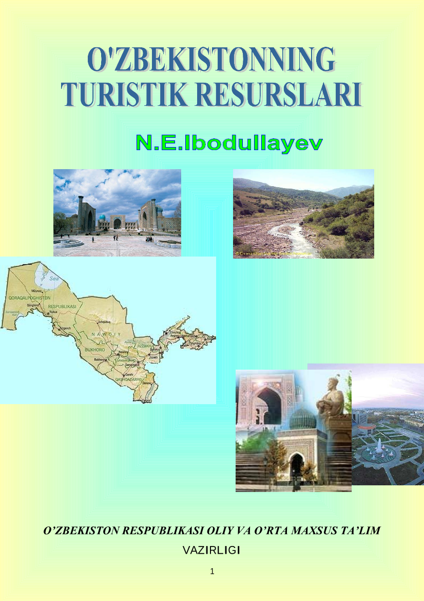 O`zbekistonning turistik resurslari