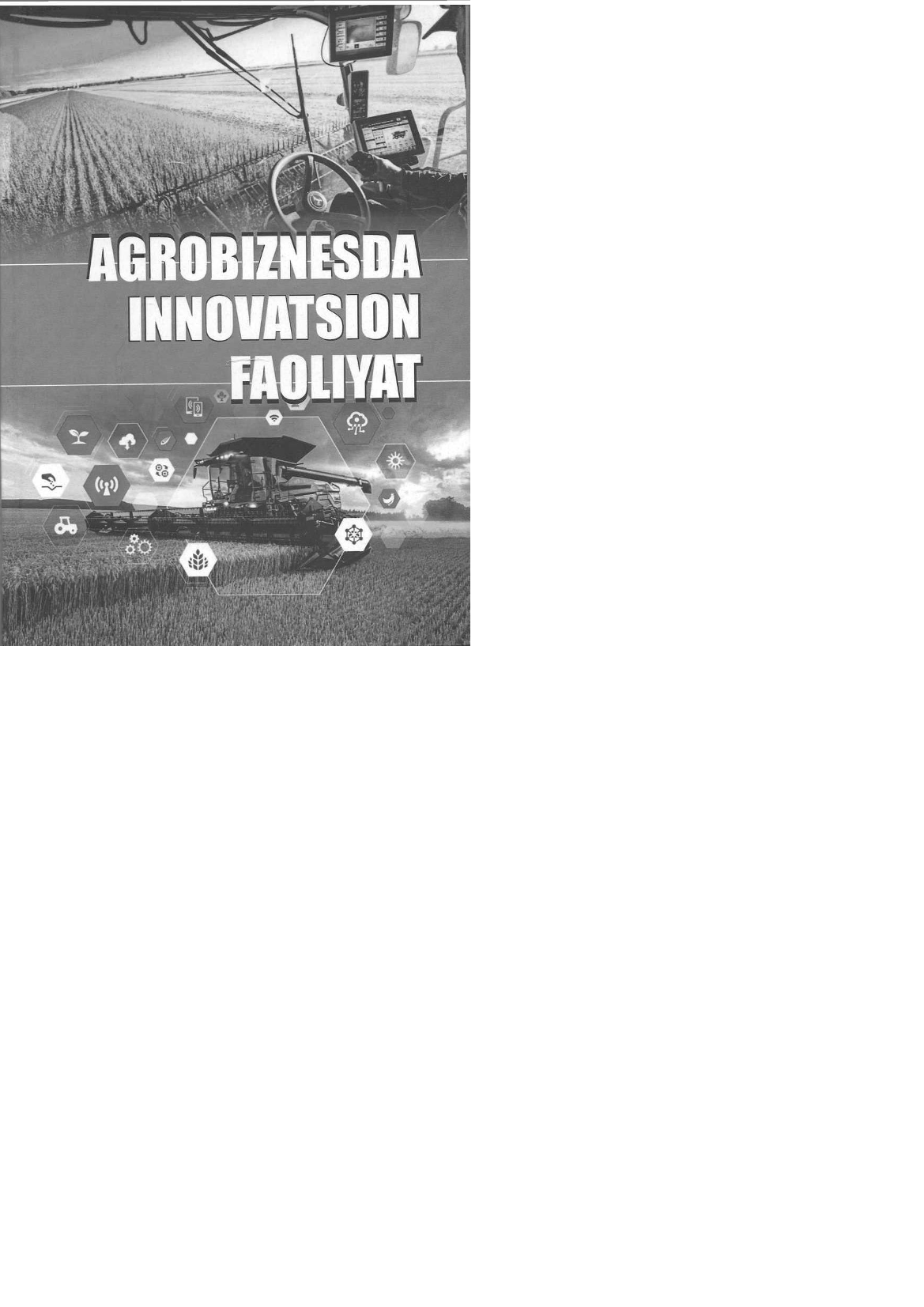 Agrobiznesda innovatsion faoliyat