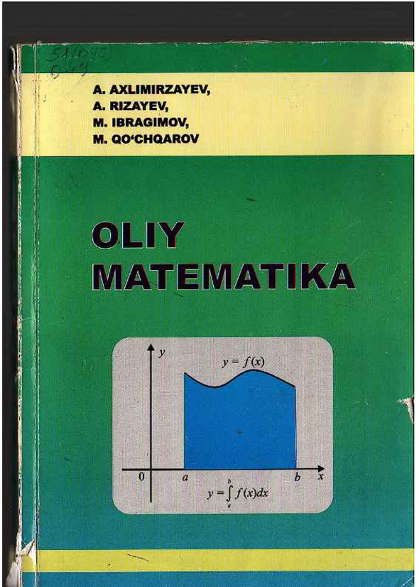 Oliy matematika