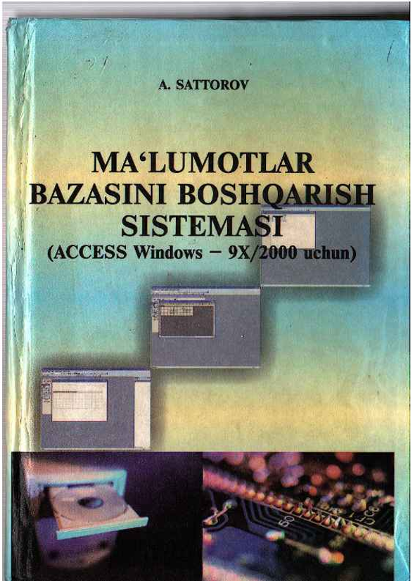 Ma'lumotlar bazasini boshqarish sistemasi