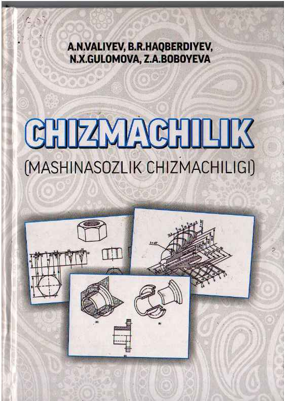 Chizmachilik (Mashinasozlik chizmachiligi)