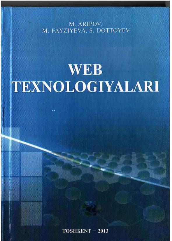 WEB texnologiyalari