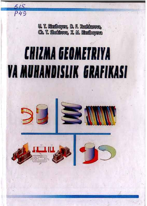 Chizma geometriya va muhandislik grafikasi