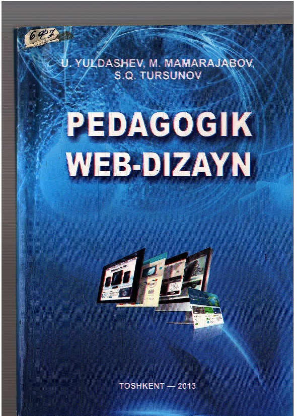 Pedagogik web-dzayn