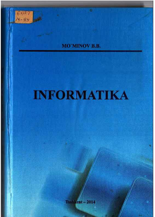 Informatika