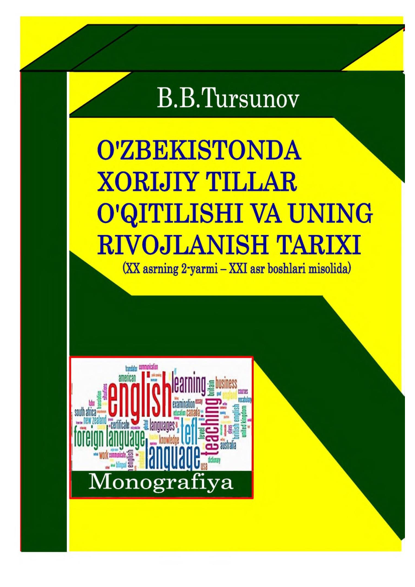 O'zbekistonda xorijiy tillar o'qitilishi va uning rivojlanish tarixi