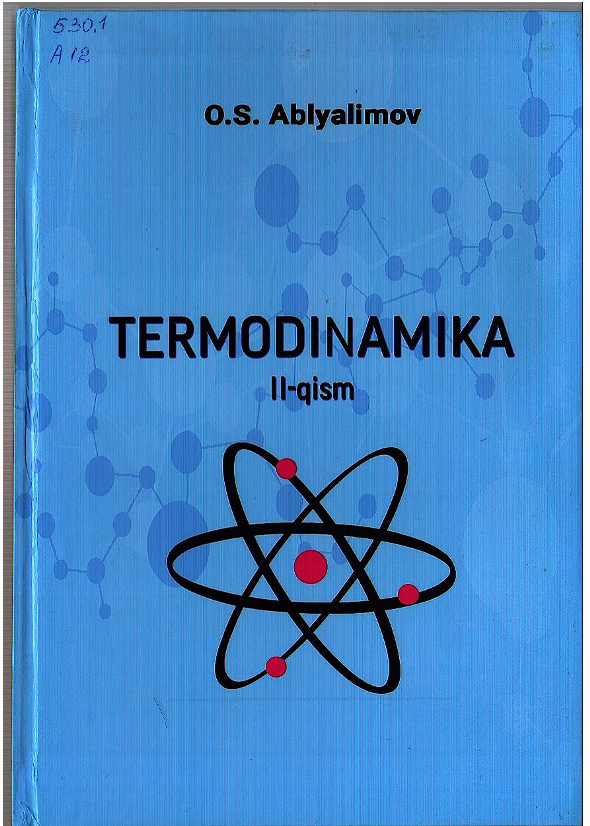 Termodinamika (II qism)