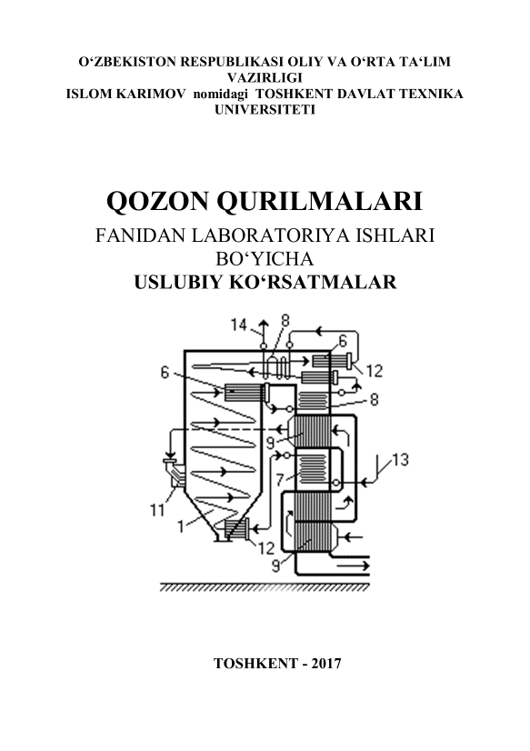 Qozon qurilmalari 