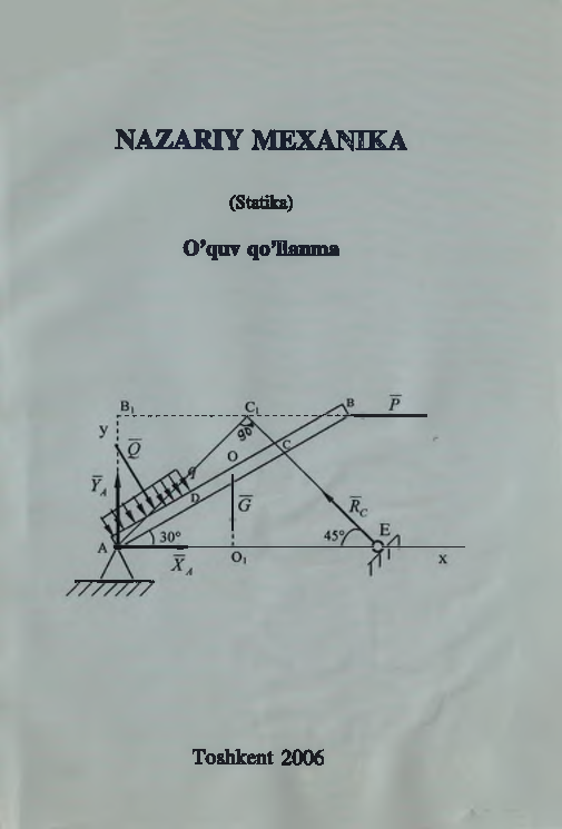 Nazariy mexanika (statika)