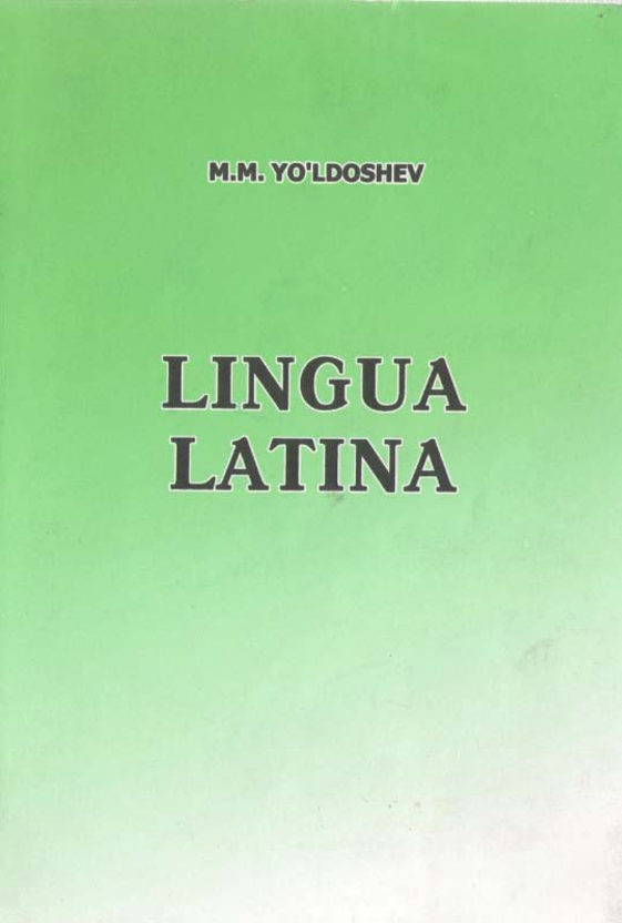 Lingua latina