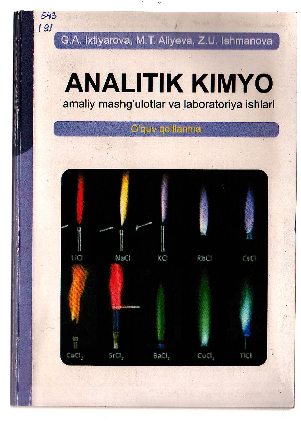 Analitik kimyo