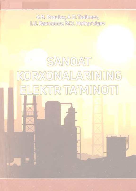 Sanoat korxonalarining eletr ta'minoti