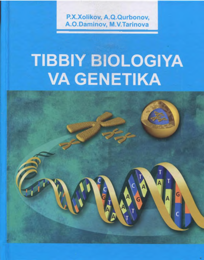 Tibbiy biologiay va genetika 