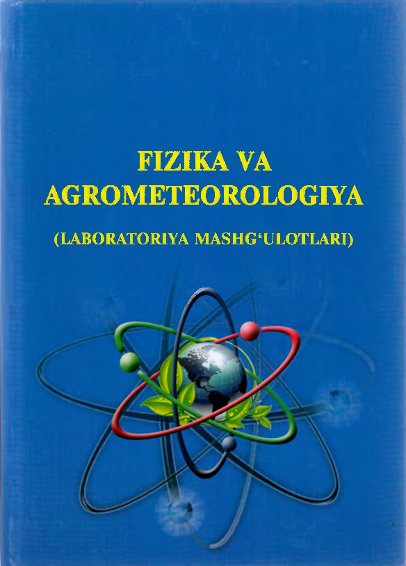 Fizika va agrometeorologiya 