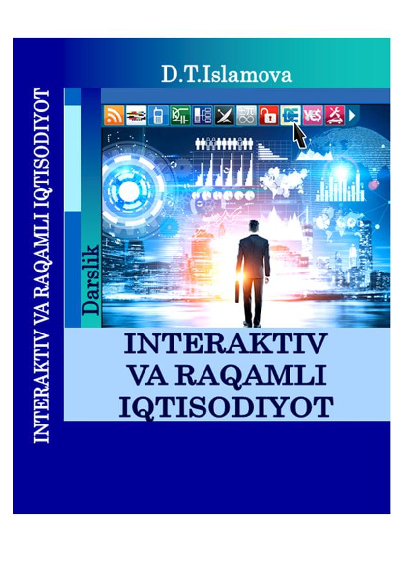 INTERAKTIV VA RAQAMLI IQTISODIYOT