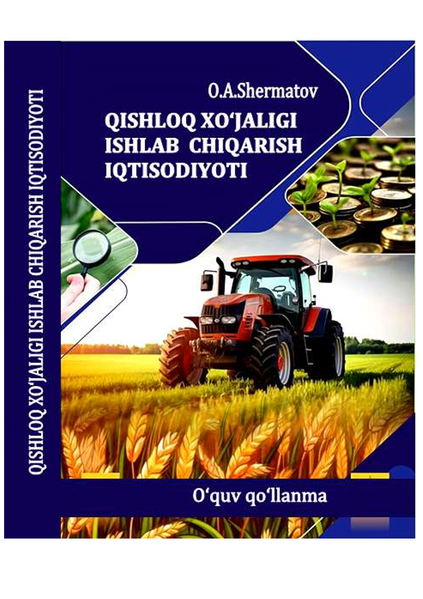 Qishloq xo'jaligi ishlab chiqarish iqtisodiyoti
